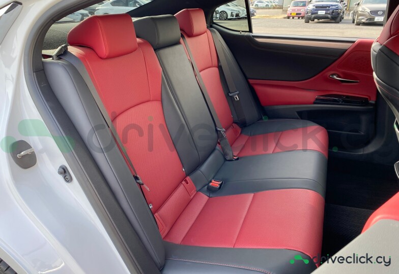 Lexus ES White