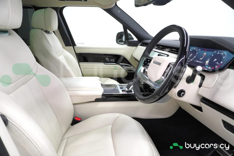 Land Rover Range Rover Черный