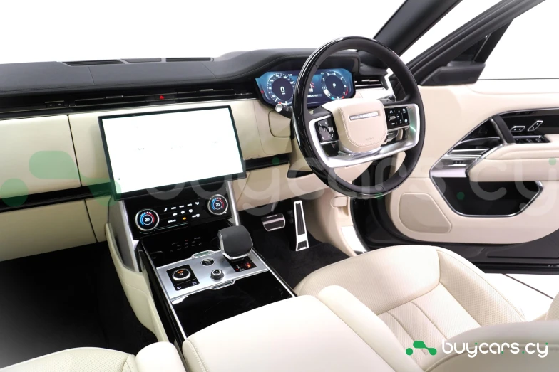 Land Rover Range Rover Черный