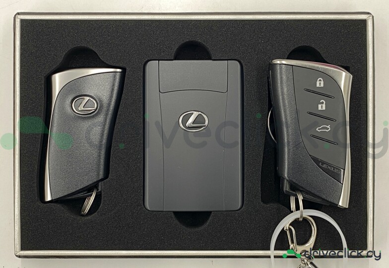 Lexus ES White