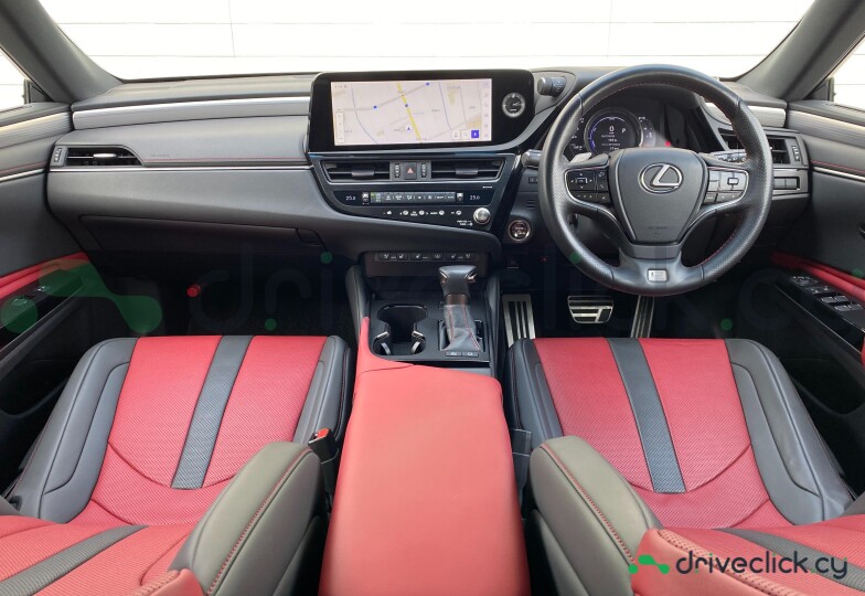 Lexus ES White