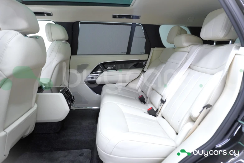 Land Rover Range Rover Черный