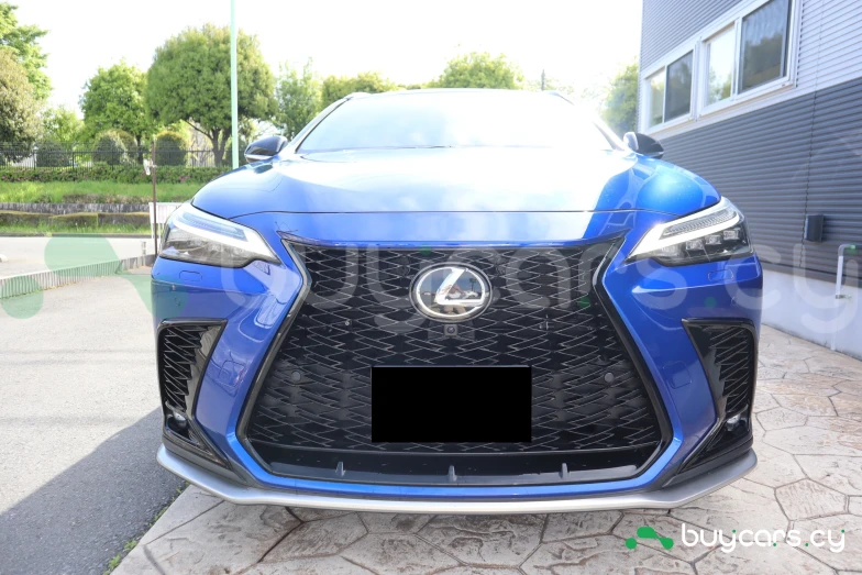 Lexus NX Синий