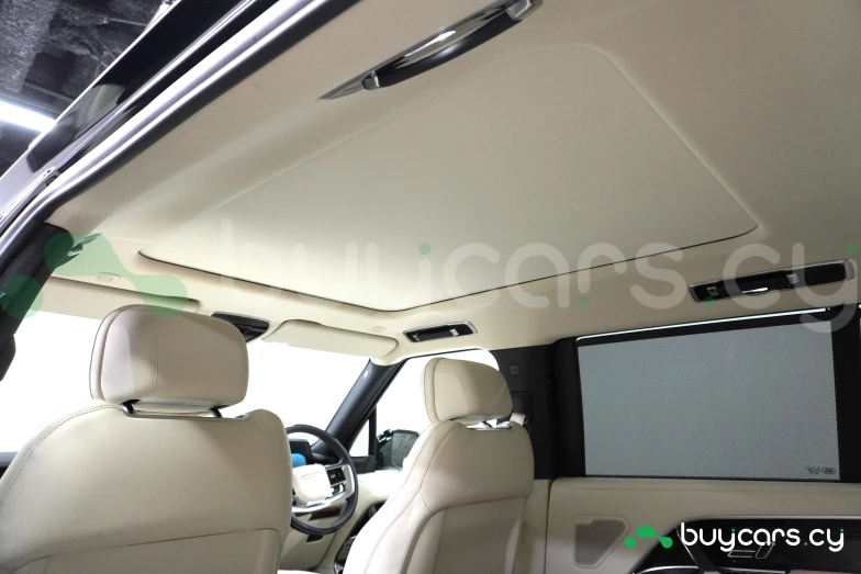 Land Rover Range Rover Черный