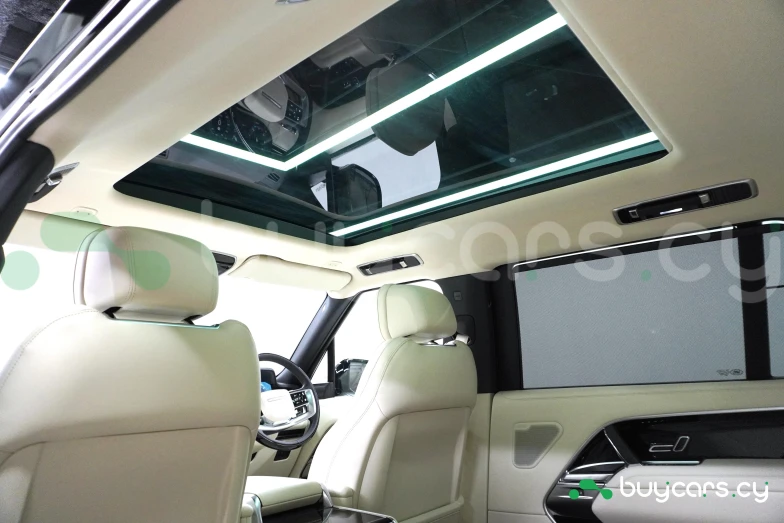 Land Rover Range Rover Черный