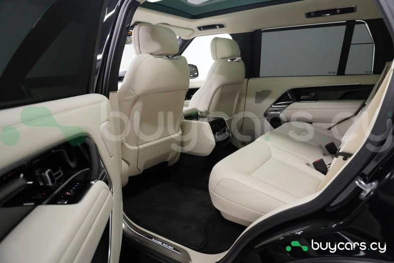 Land Rover Range Rover Черный