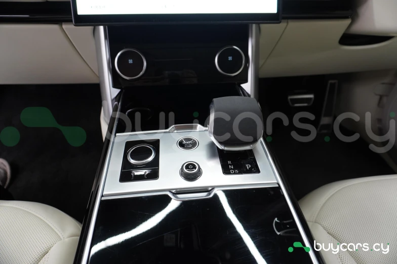 Land Rover Range Rover Черный