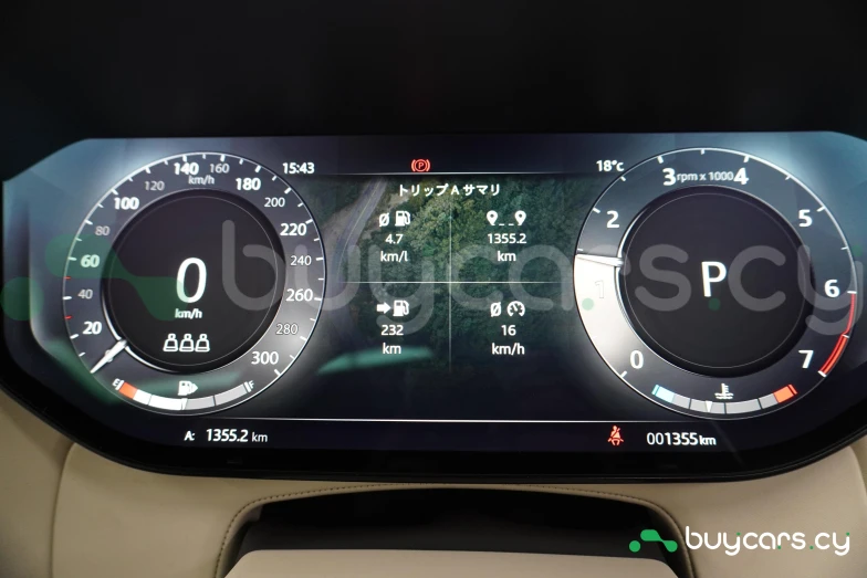 Land Rover Range Rover Черный