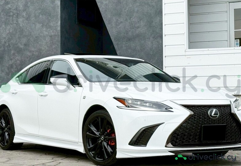 Lexus ES White
