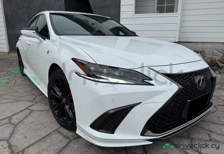 Lexus ES White