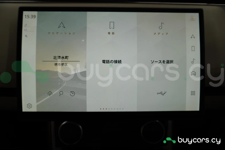 Land Rover Range Rover Черный