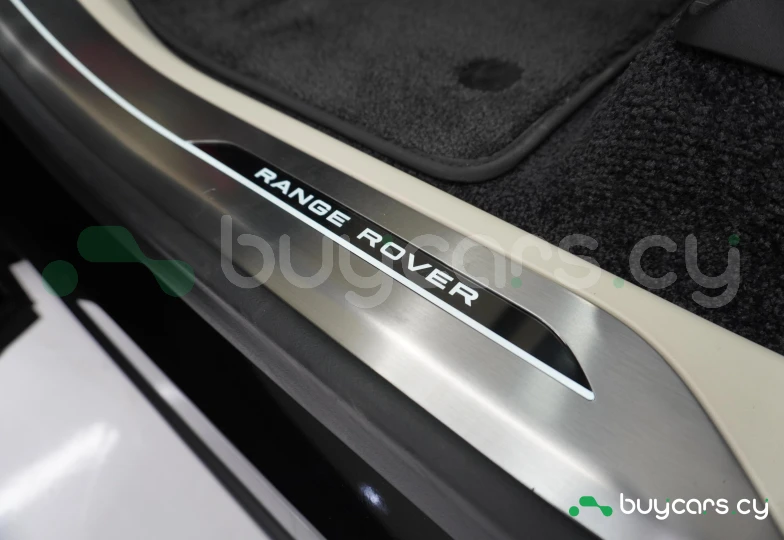 Land Rover Range Rover Черный