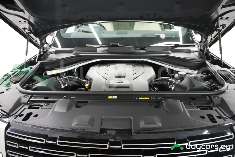 Land Rover Range Rover Черный