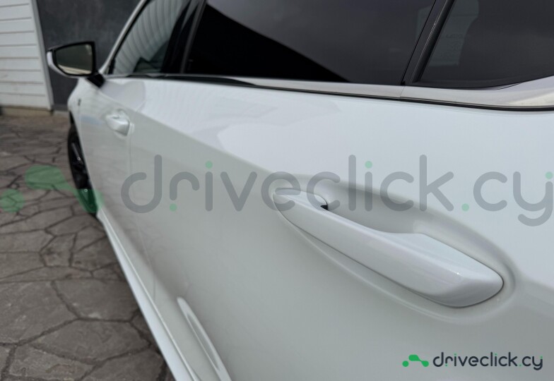Lexus ES White