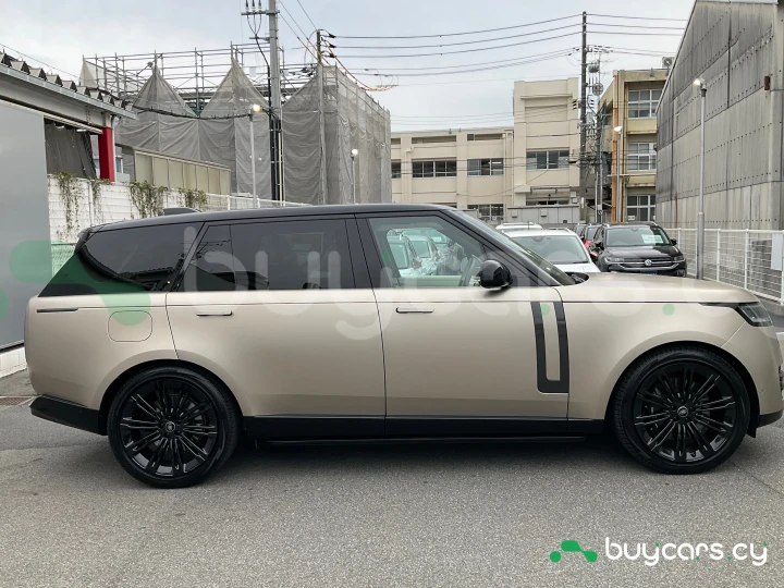 Land Rover Range Rover Золотой