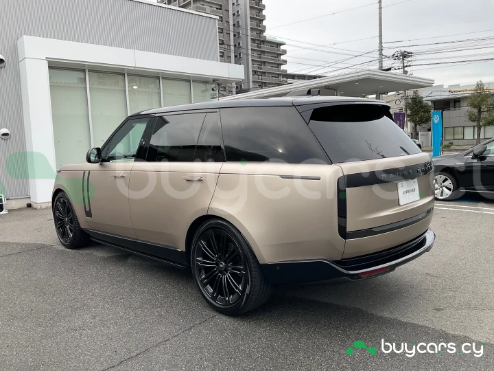 Land Rover Range Rover Золотой