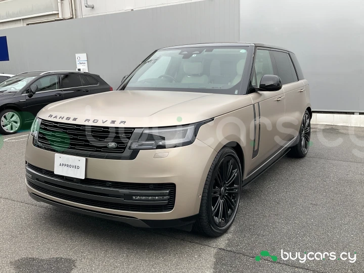 Land Rover Range Rover Золотой