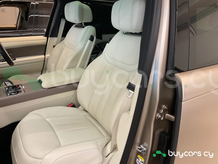 Land Rover Range Rover Золотой