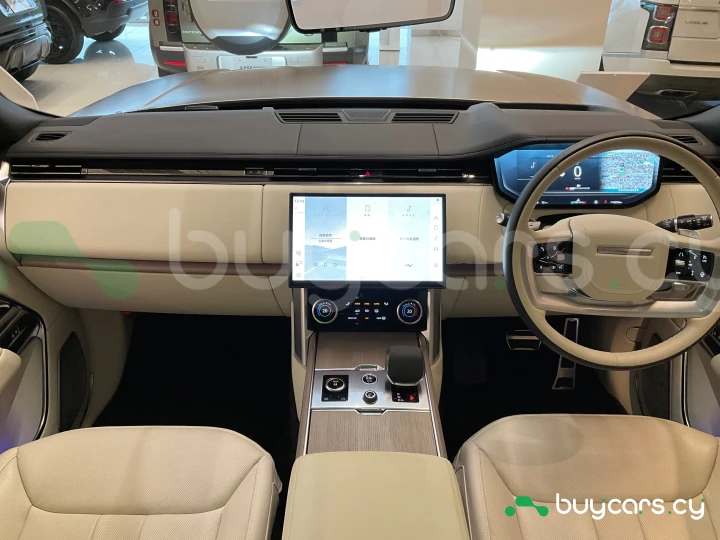 Land Rover Range Rover Золотой