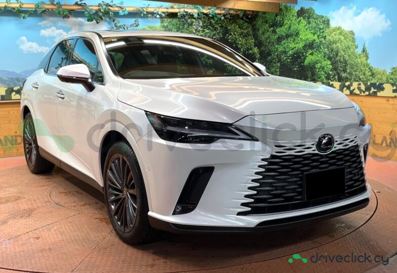 Lexus RX Белый