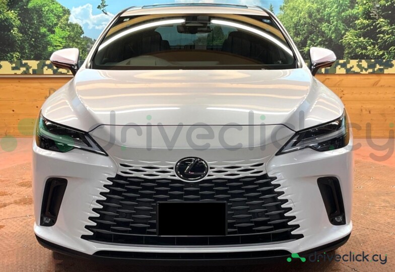 Lexus RX Белый