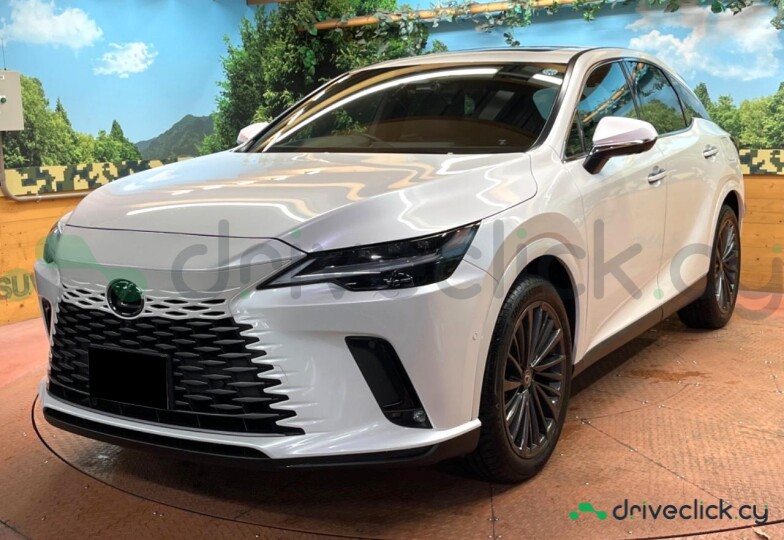 Lexus RX Белый