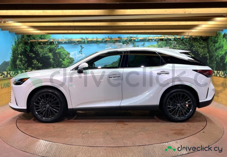 Lexus RX Белый