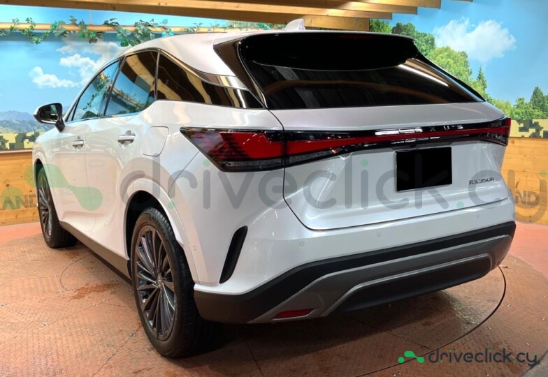 Lexus RX Белый