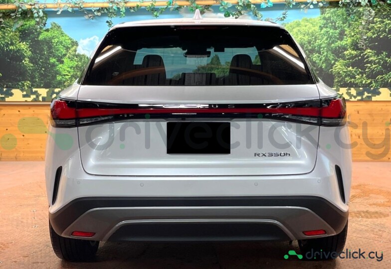 Lexus RX Белый