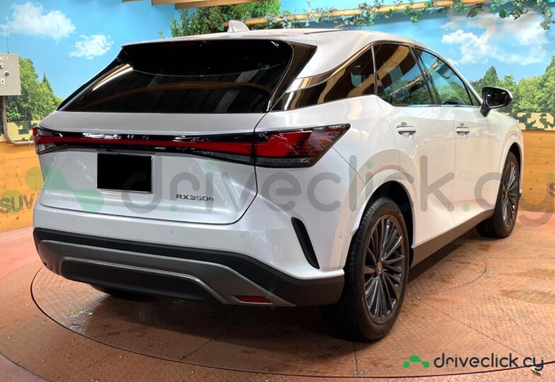 Lexus RX Белый