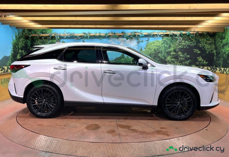 Lexus RX Белый