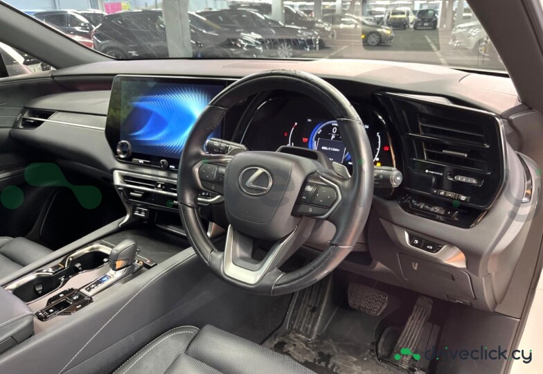 Lexus RX Белый