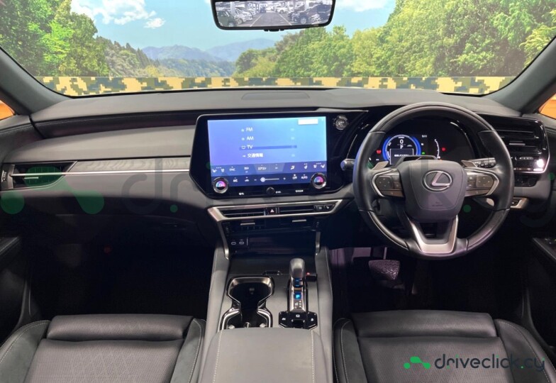 Lexus RX Белый
