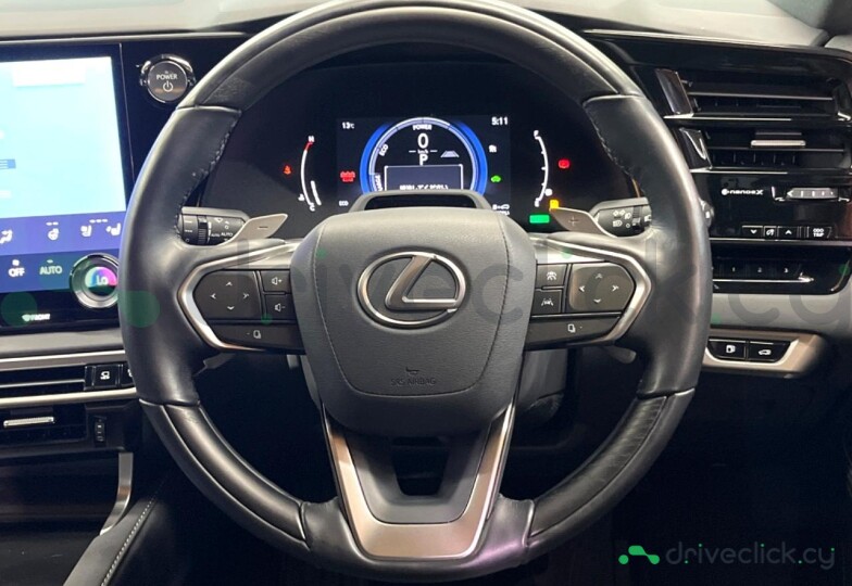 Lexus RX Белый