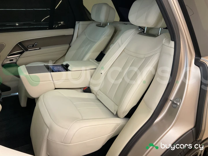 Land Rover Range Rover Золотой