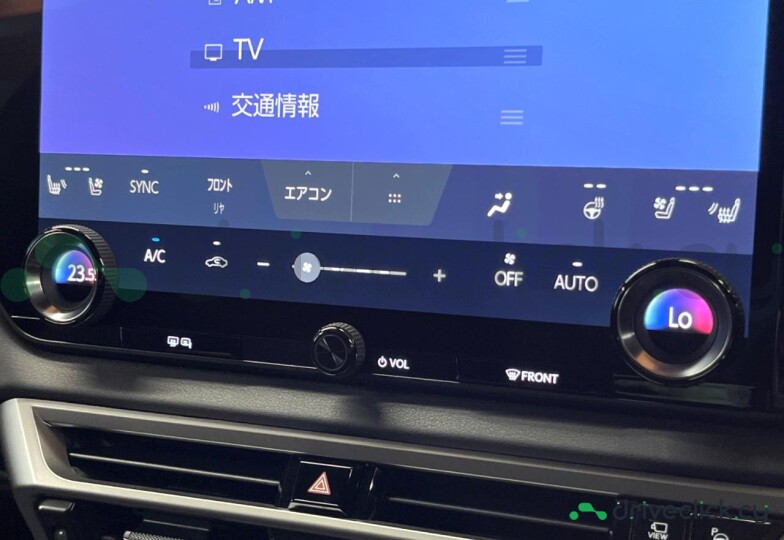 Lexus RX Белый