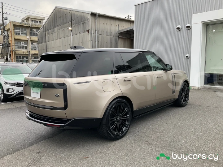 Land Rover Range Rover Золотой