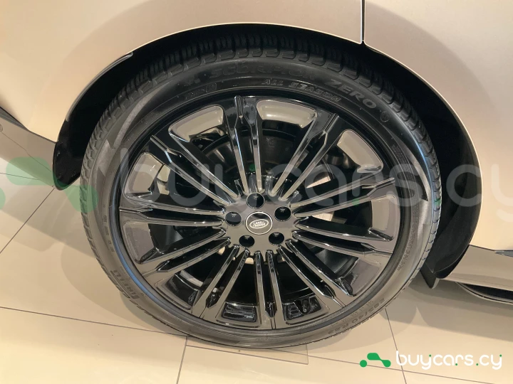 Land Rover Range Rover Золотой