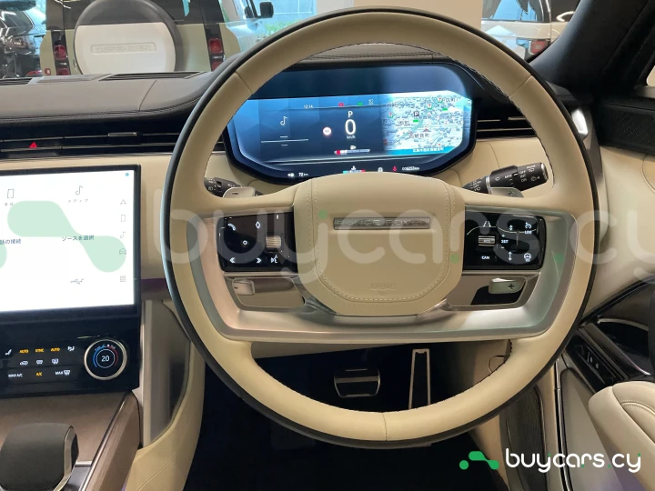 Land Rover Range Rover Золотой