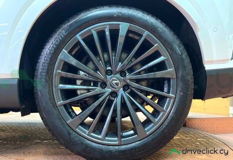 Lexus RX Белый