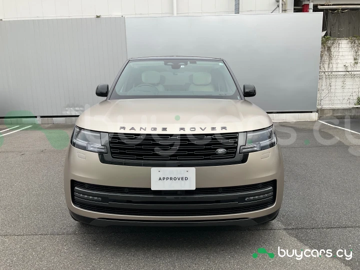 Land Rover Range Rover Золотой