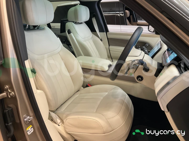 Land Rover Range Rover Золотой