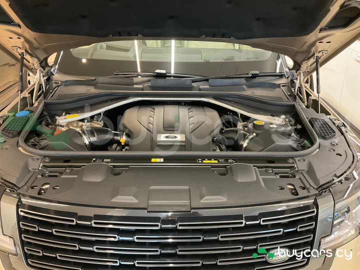 Land Rover Range Rover Золотой