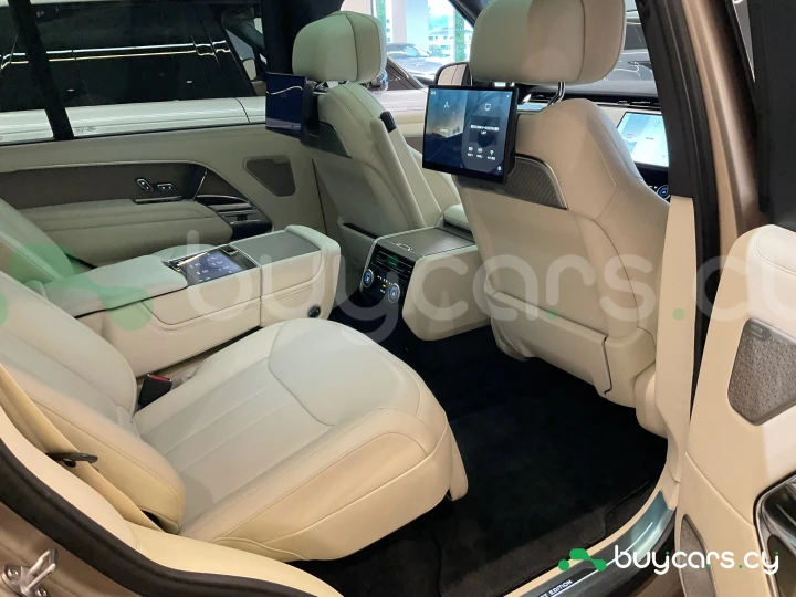 Land Rover Range Rover Золотой