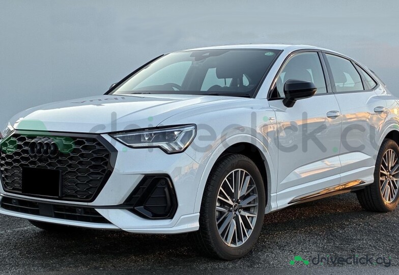 Audi Q3 Sportback Белый