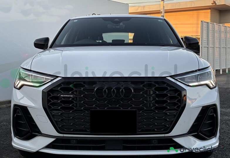 Audi Q3 Sportback Белый