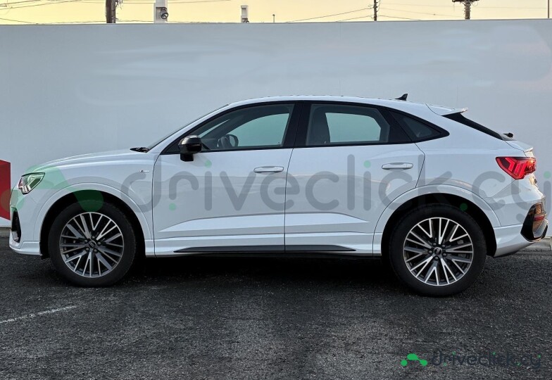 Audi Q3 Sportback Белый