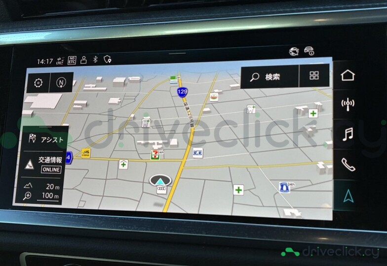 Audi Q3 Sportback Белый