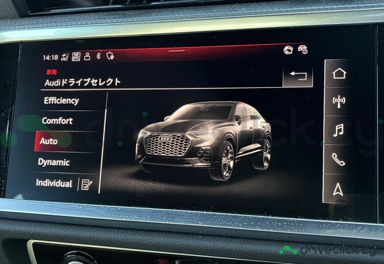 Audi Q3 Sportback Белый