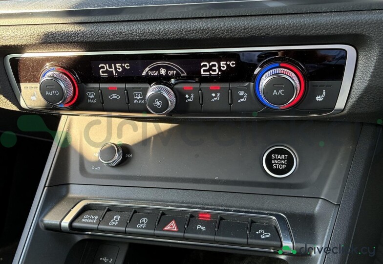 Audi Q3 Sportback Белый